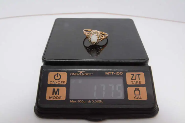 Ring closeup